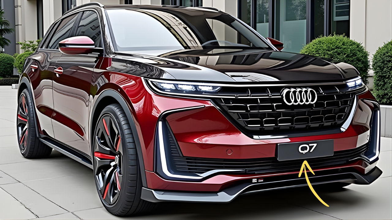 2026 Audi Q7
