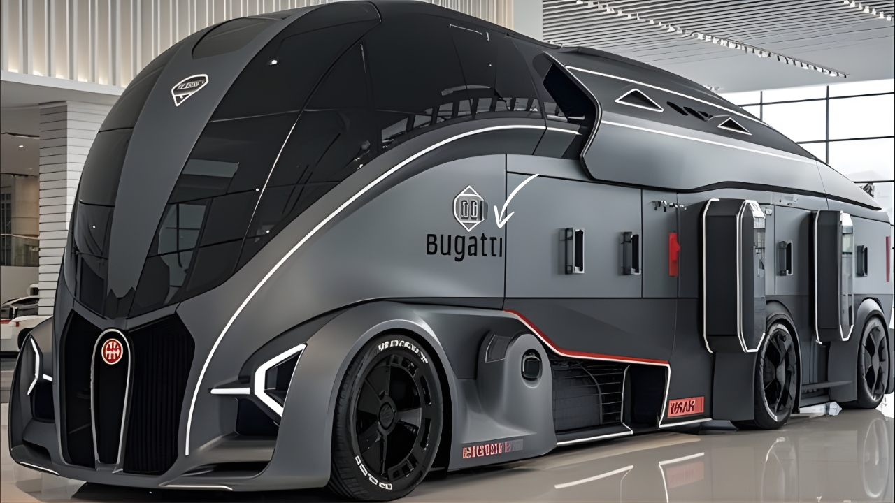 2026 Bugatti Hyper RV Motorhome