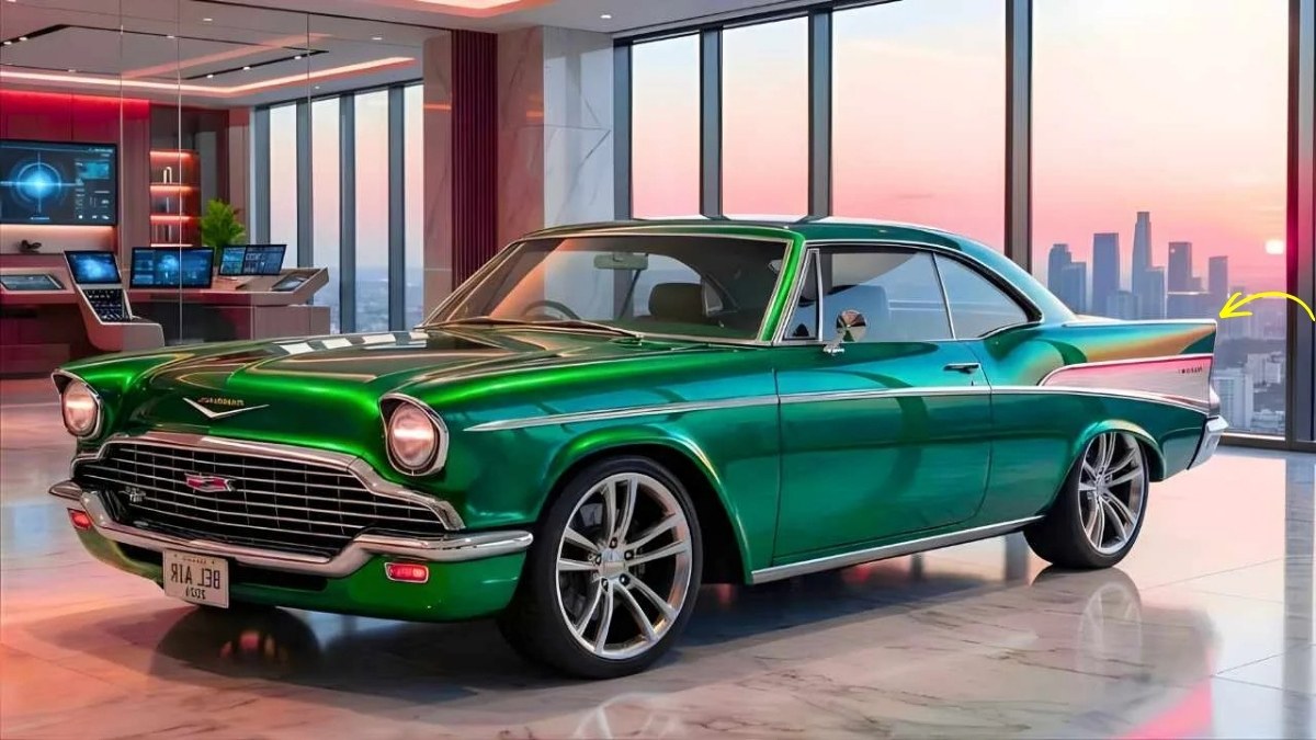 2026 Chevy Bel Air Revealed