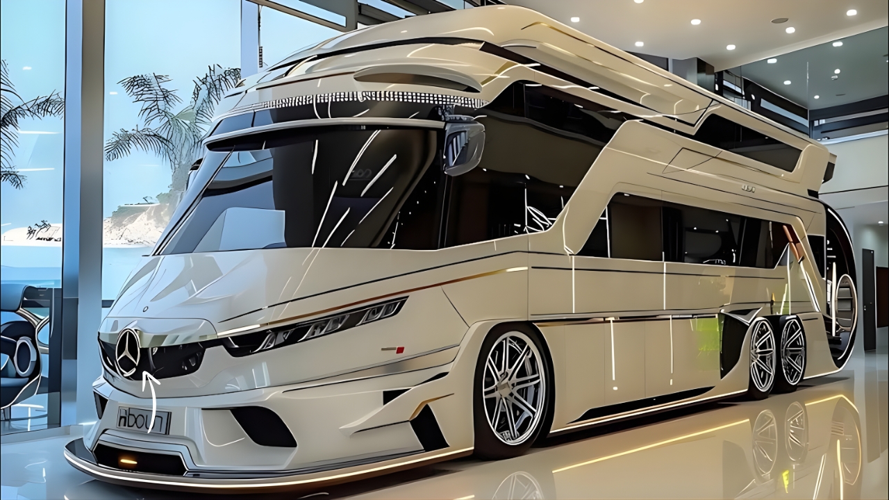 2026 Mercedes Motorhome