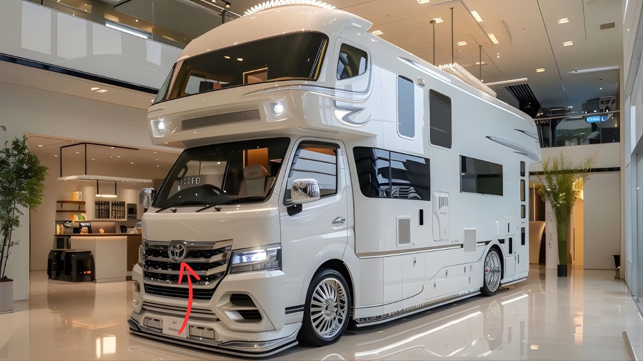 2026 Toyota Motorhome