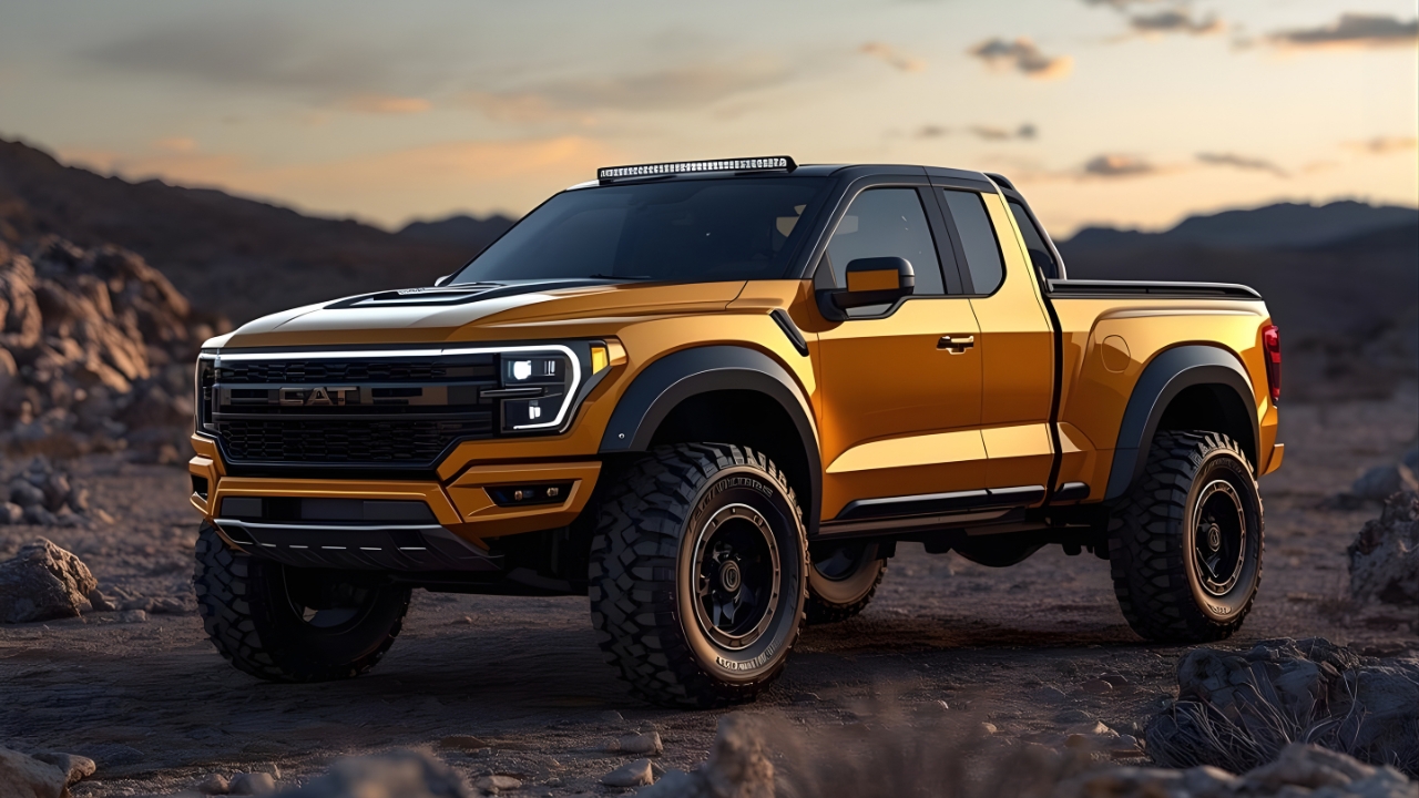 Caterpillar 2026 Pickup