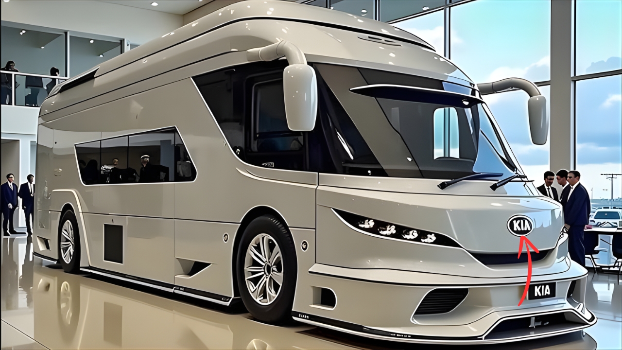 New Kia Camper Van 2026