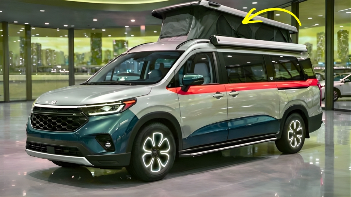 The 2026 Kia Camper Van Revealed