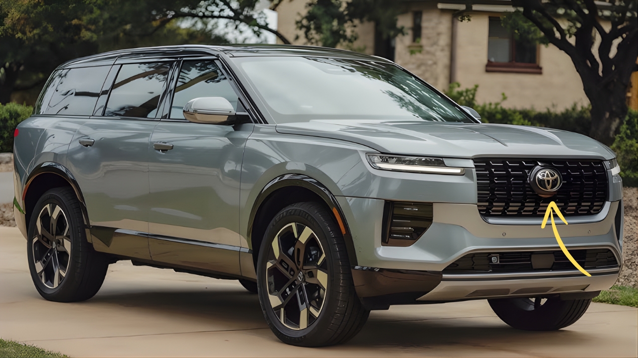 Toyota Grand Highlander 2026