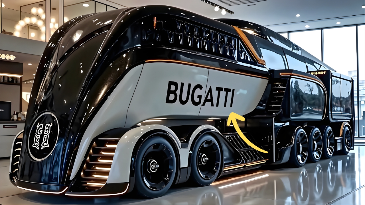 2026 Bugatti Hyper RV