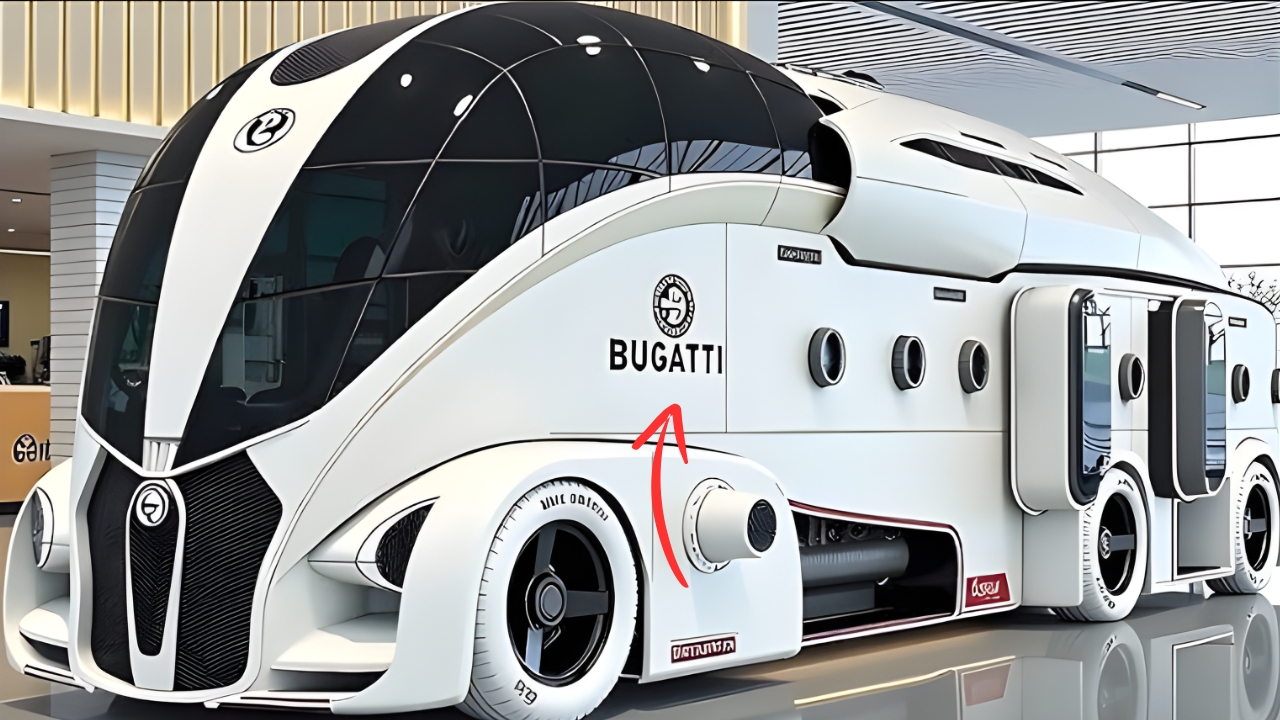 2026 Bugatti Hyper RV