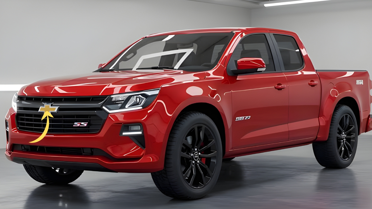 2026 Chevy S10 Pickup