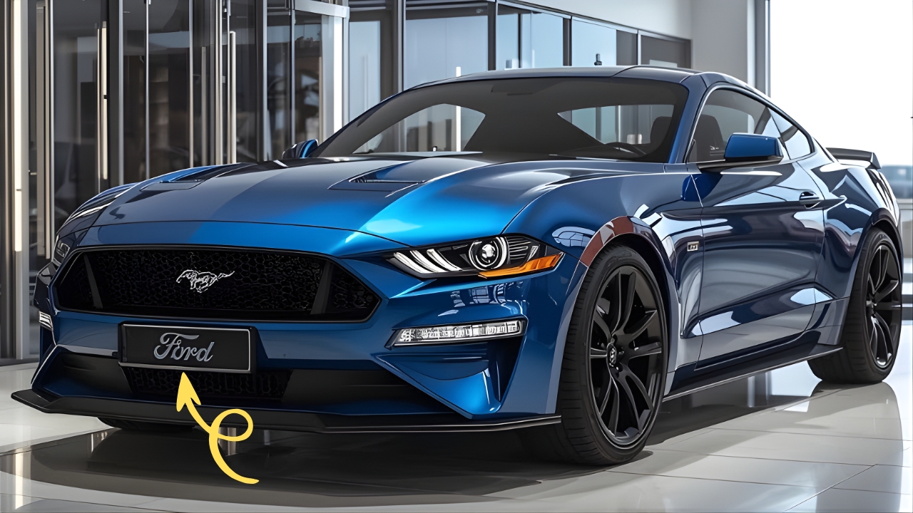 2026 Ford Mustang