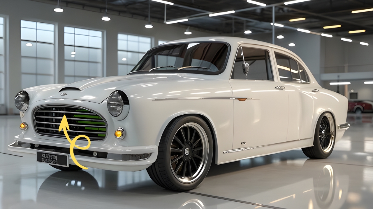 2026 Hindustan Ambassador