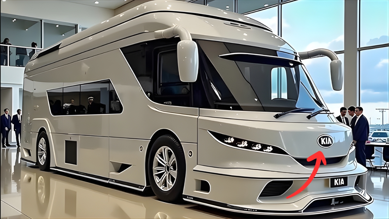 2026 Kia Motorhome