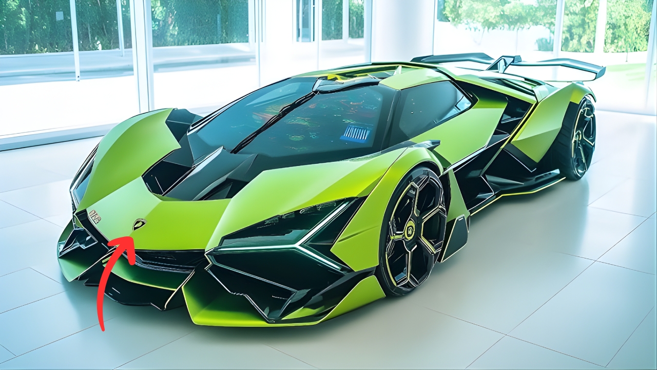 2026 Lamborghini Revuelto