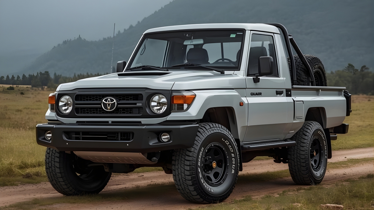 2026 Land Cruiser Pickup
