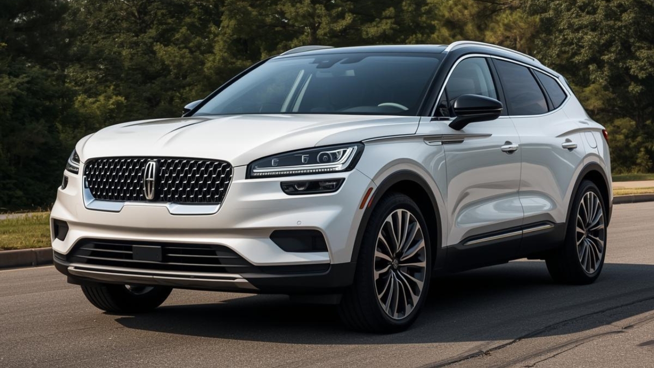2026 Lincoln Corsair