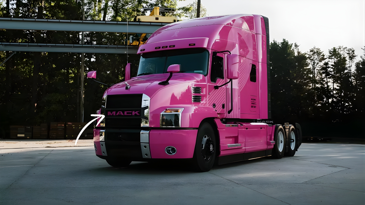 2026 Mack Pickup Truck