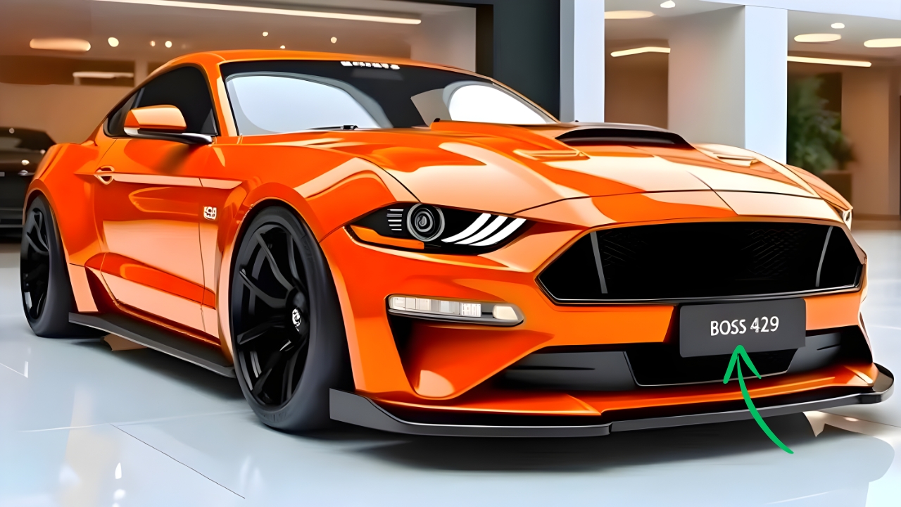 2026 Mustang Boss 429