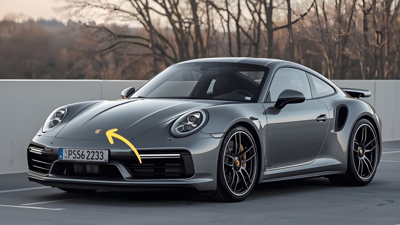 2026 Porsche 911 Turbo S