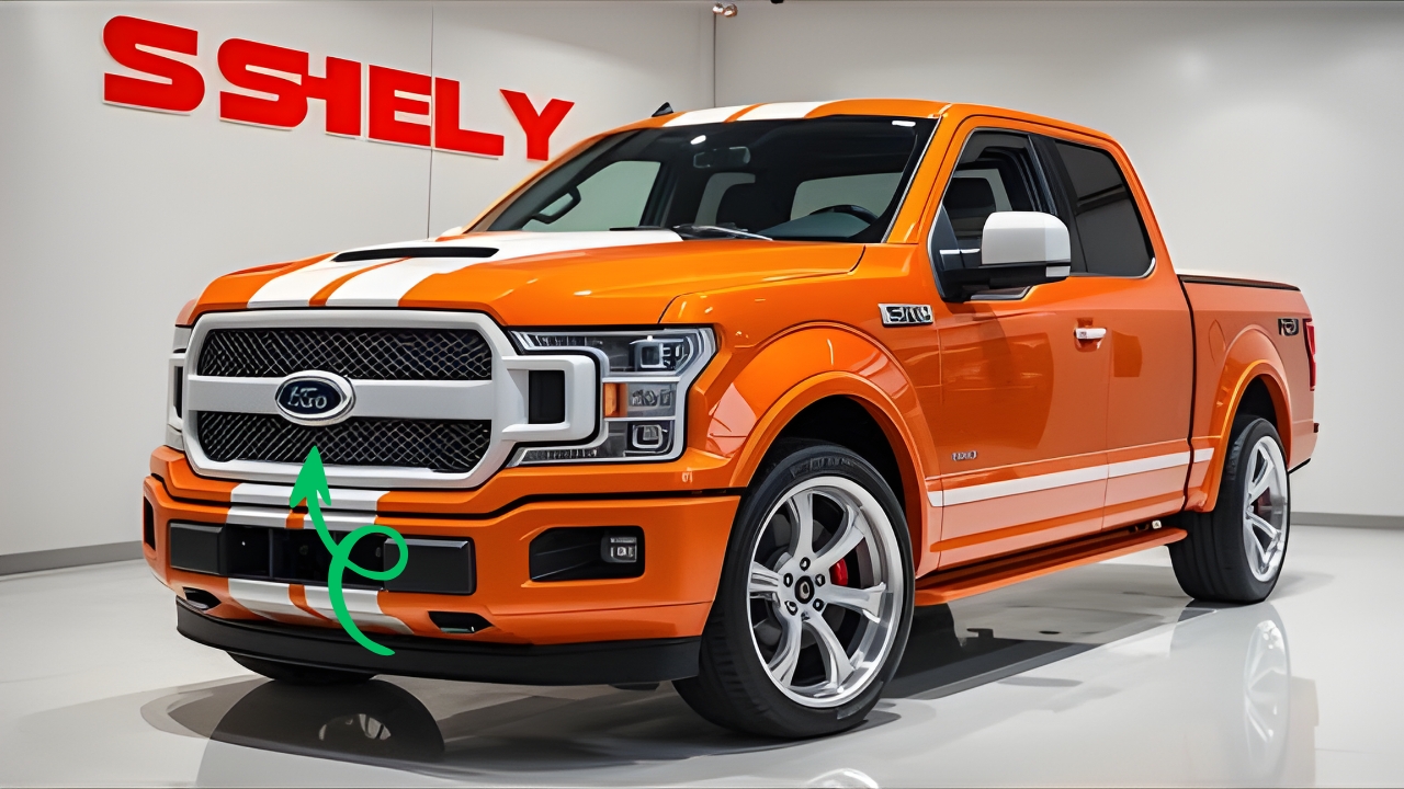 2026 Shelby Pickup