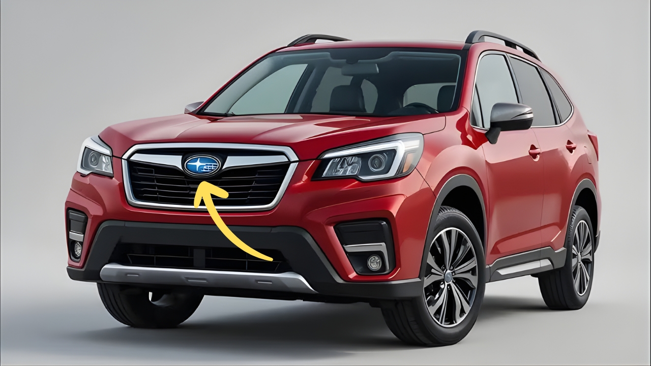 2026 Subaru Forester