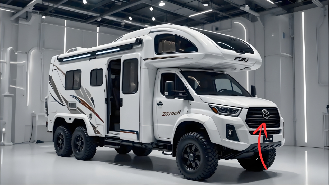 2026 Toyota Camper Motorhome