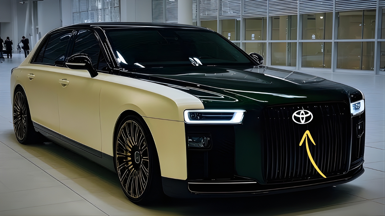2026 Toyota Century