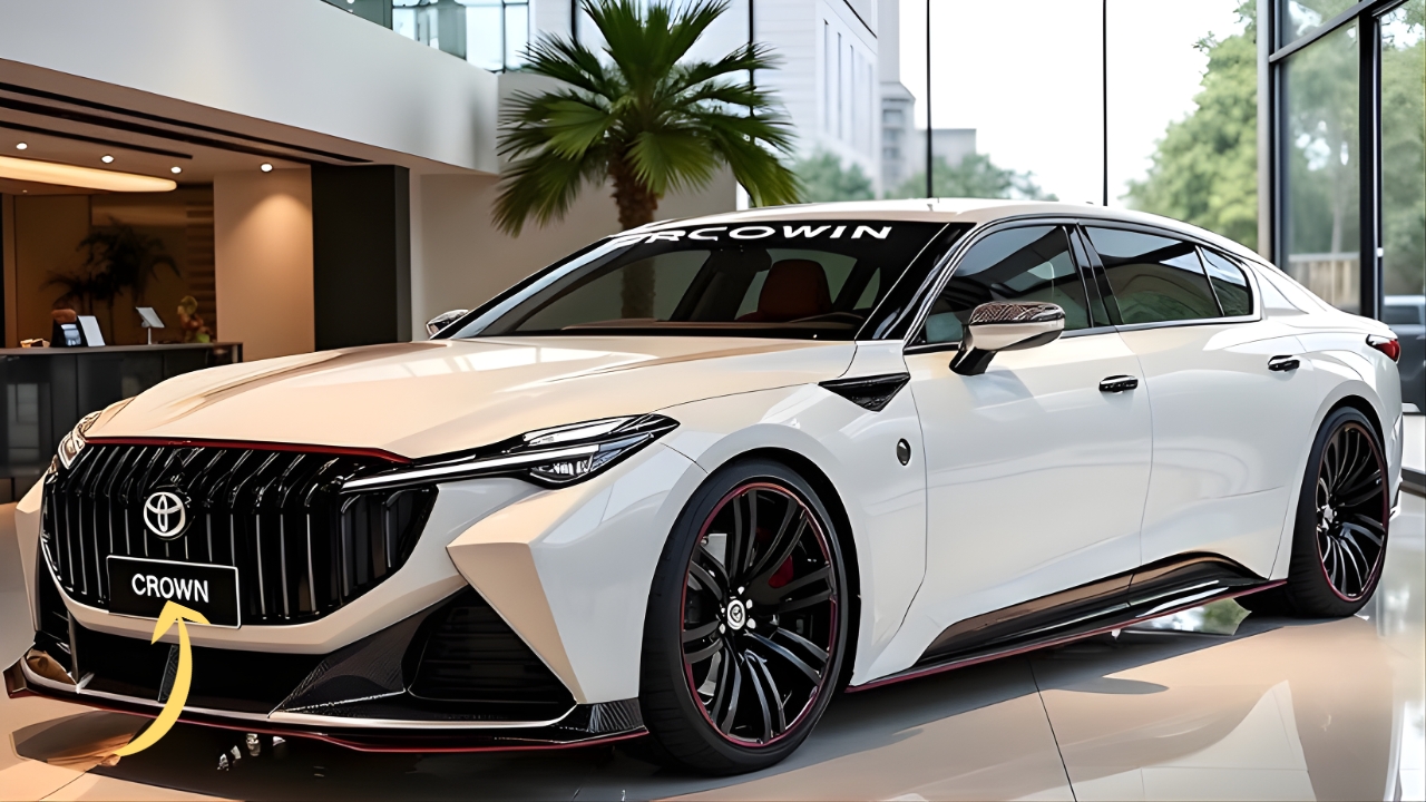 2026 Toyota Crown
