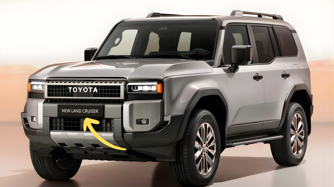 2026 Toyota Land Cruiser