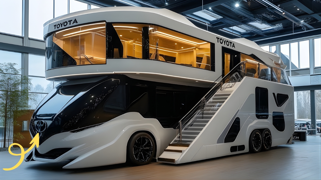 2026 Toyota Motorhome