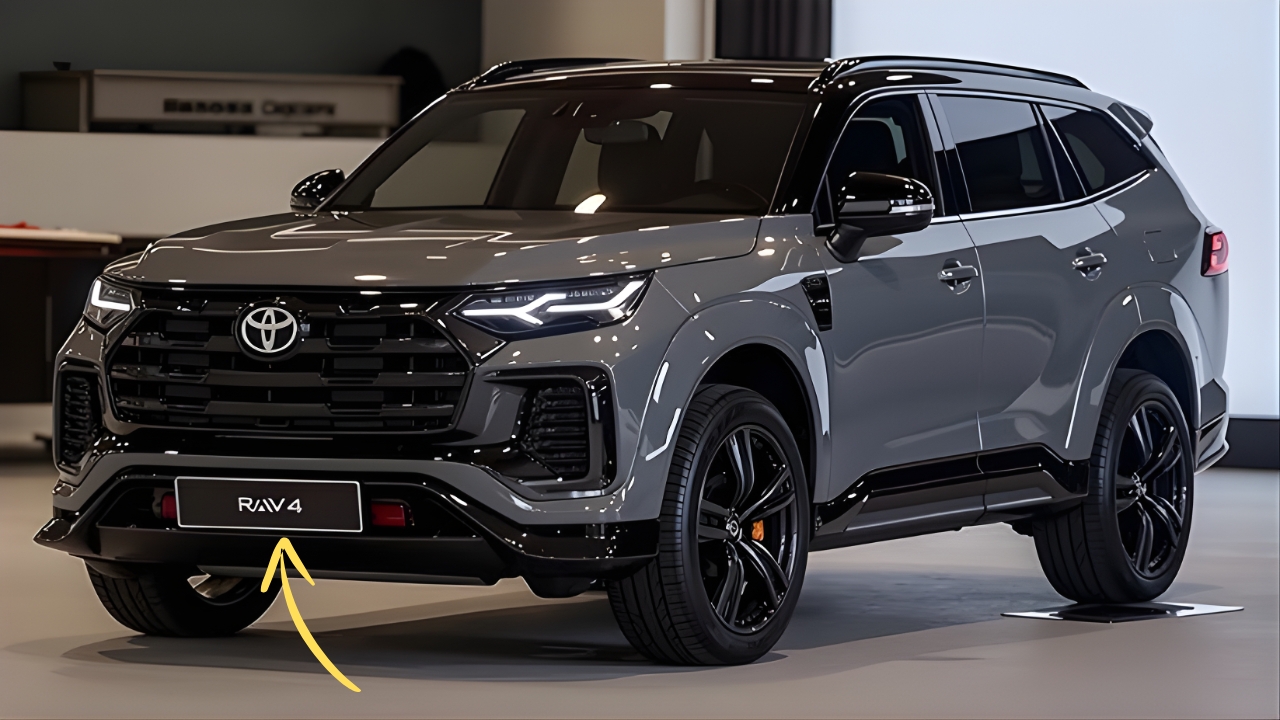 2026 Toyota RAV4