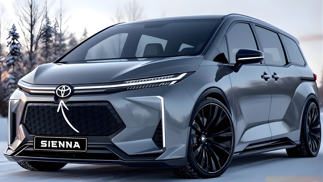 2026 Toyota Sienna