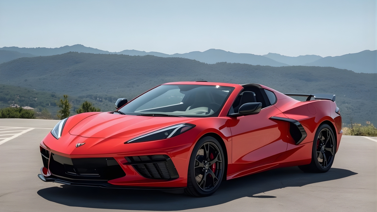 Corvette Stingray 2026