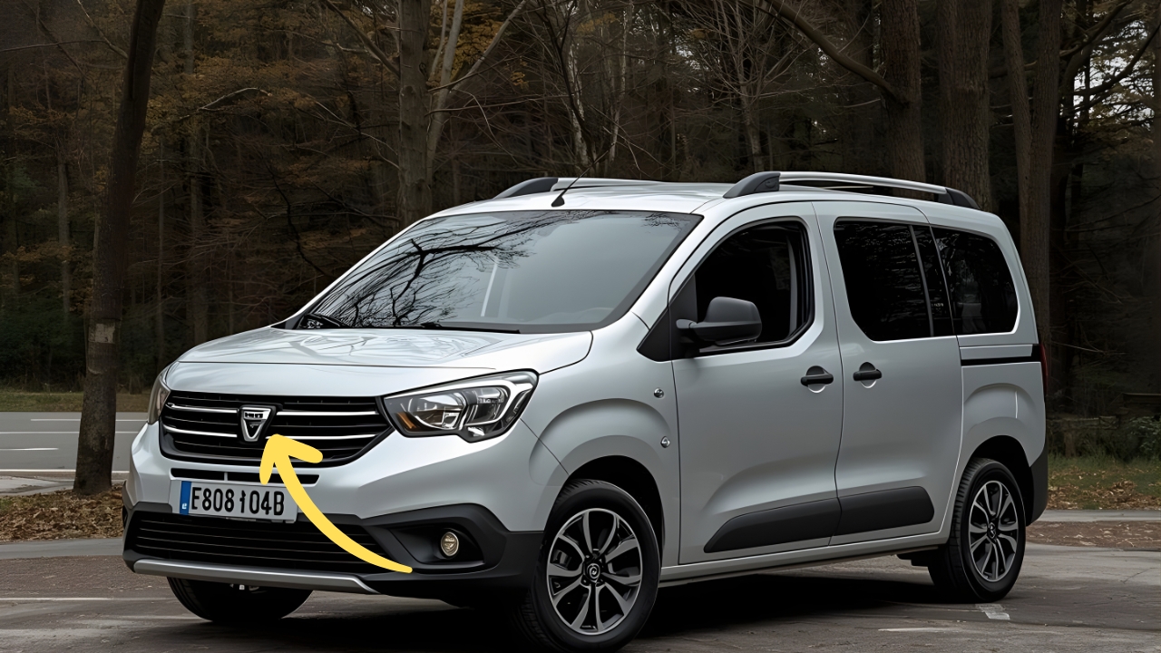 Dacia Dokker Camper 2026