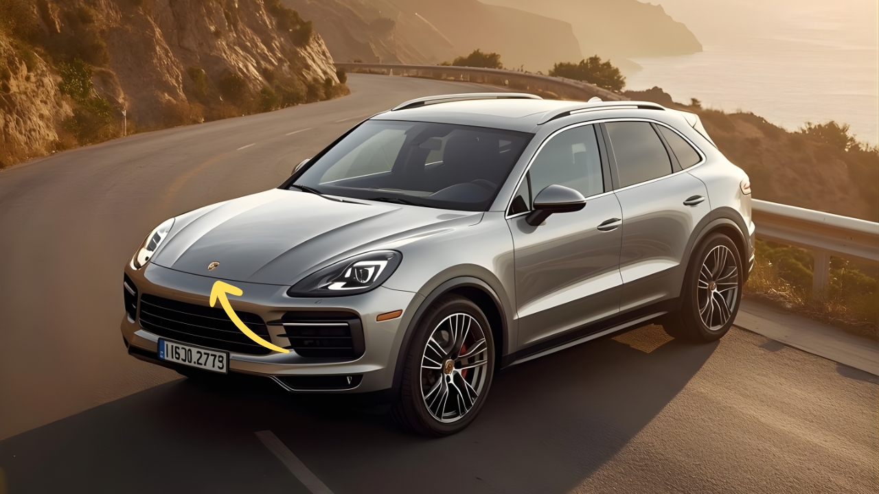 Porsche Cayenne 2026