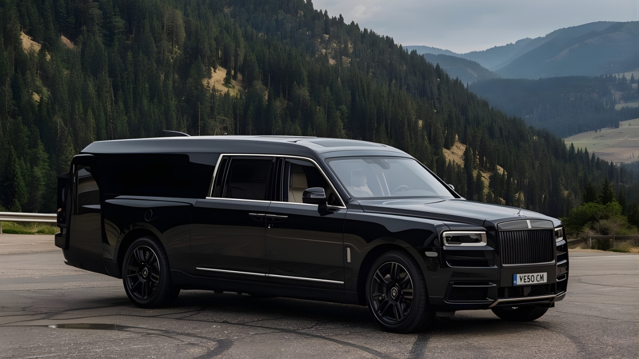 Rolls Royce Motorhome 2026