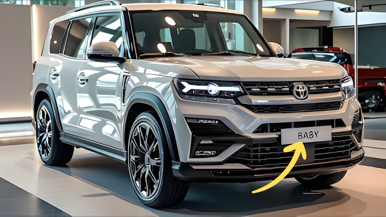 Toyota Baby Land Cruiser 2026